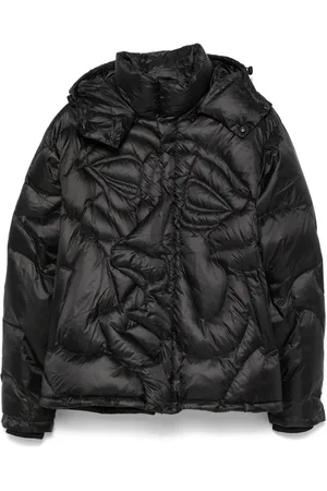 KIDSUPER STUDIOS Kissing puffer jacket