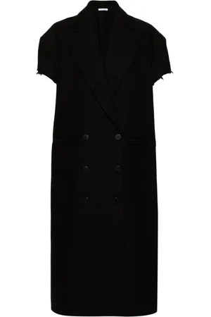 Niccolo Pasqualetti Raw-cut coat