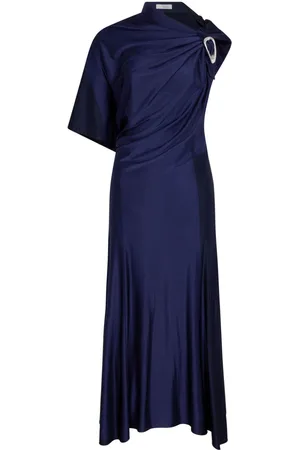 Paco rabanne Draped midi dress
