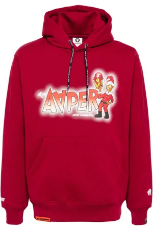 A Bathing Ape Graphic-print hoodie