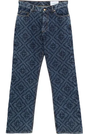 Casablanca Laser Monogram jeans