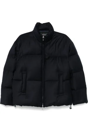 Emporio Armani Funnel-neck jacket