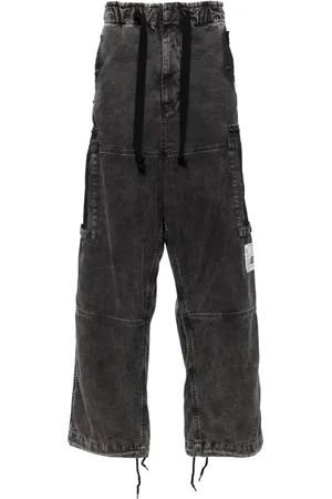 Maison Mihara Yasuhiro Cotton cargo pants