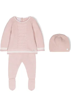 PAZ RODRIGUEZ Logo-plaque trousers set