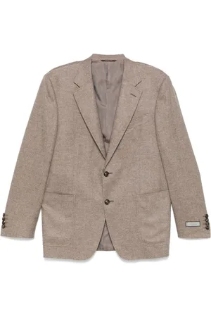 CANALI Single-breasted blazer