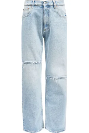Maison Margiela Distressed-effect straight-leg jeans