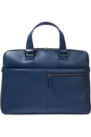 LANCEL Max de leather briefcase