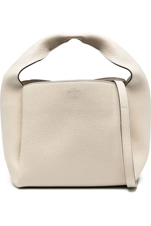 Totême Leather bucket bag