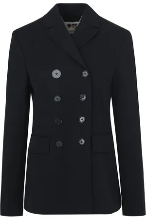 PORTS 1961 Double-breasted wool blazer