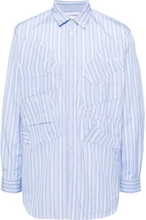 Comme des Garçons Stripe print shirt