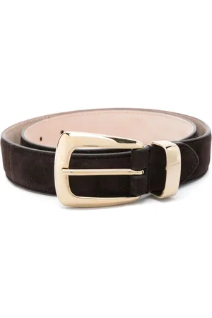 Khaite Suede belt