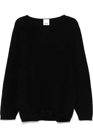 Allude Open-knit sweater