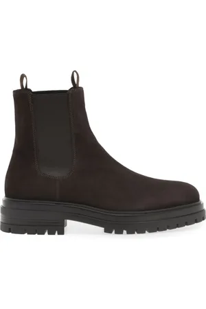 Gianvito Rossi Suede ankle boots
