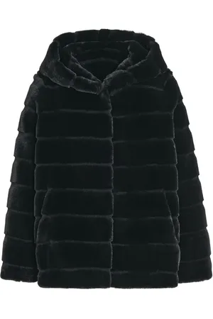 Apparis Faux-fur coat