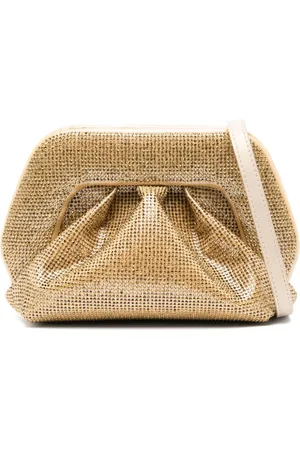 THEMOIRÈ Gea Strass clutch bag