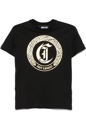 Roberto Cavalli Logo-print T-shirt