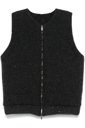 Fabiana Filippi Sequin-embellished gilet