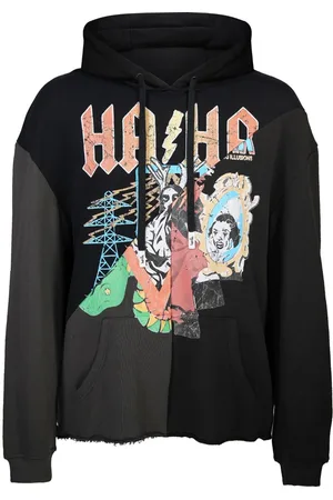 HACULLA In Concert graphic-print hoodie