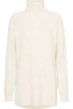 Jil Sander Ribbed high-neck jumper