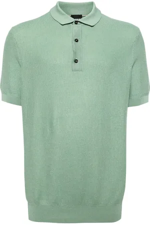 HUGO BOSS Regular fit knit polo