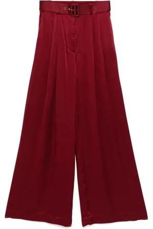 ZIMMERMANN Silk palazzo pants