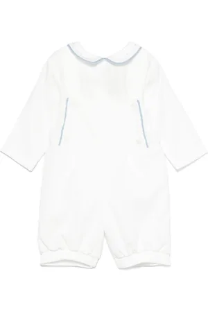 LA STUPENDERIA Corduroy dungarees set