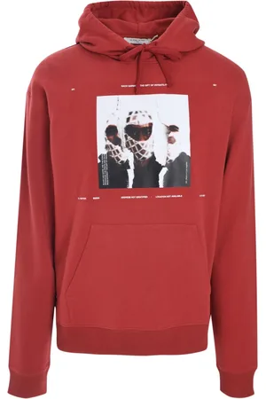 Ih Nom Uh Nit Graphic-print cotton hoodie