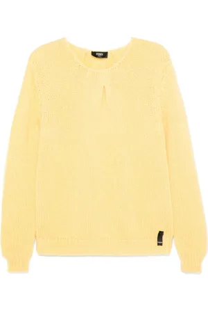 Fendi Open-knit sweater