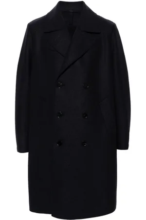 Harris Wharf London Double-breasted tailored coat