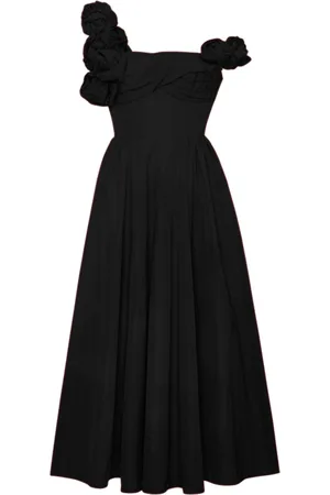 RACHEL GILBERT Henley midi dress