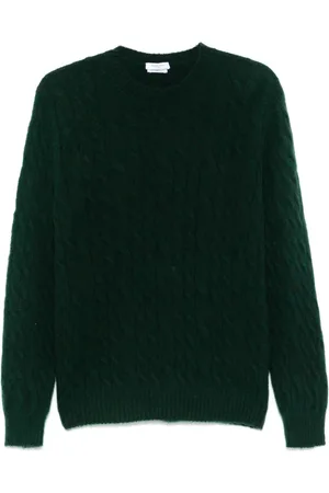 Boglioli Cable-knit sweater