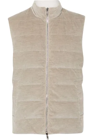 ELEVENTY Reversible gilet