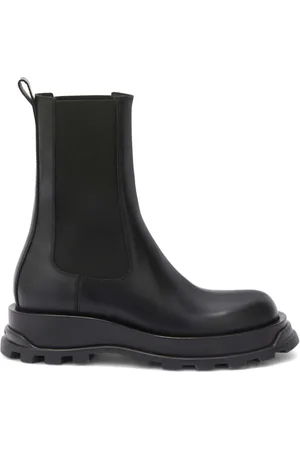 Jil Sander Leather chelsea boots