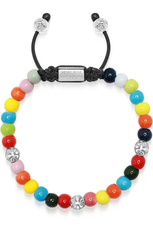 Nialaya Bead-detailing bracelet