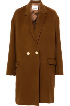 Isabel Marant Efegozi double-breasted coat