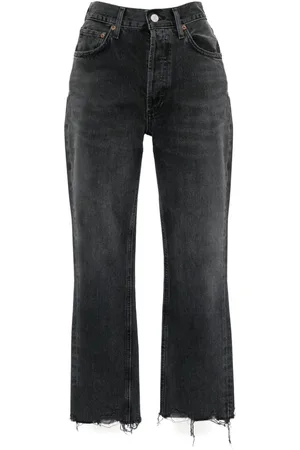 AGOLDE Riley cropped jeans