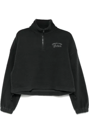 Musium Div. Fleece half zip sweatshirt