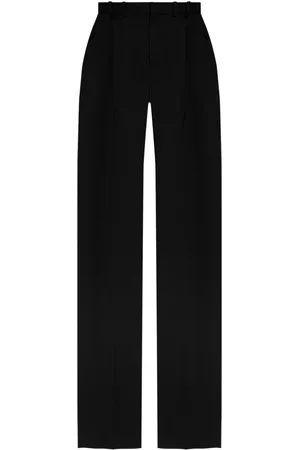 Saint Laurent Grain de poudre wool trousers