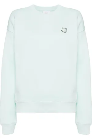 Maison Kitsuné Bold fox head patch sweatshirt