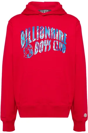 Billionaire Boys Club Camo Arch logo-print hoodie