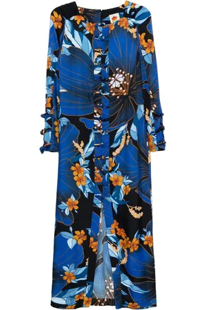 Farm Rio Pietra midi dress