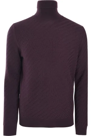 corneliani Roll-neck knitted jumper