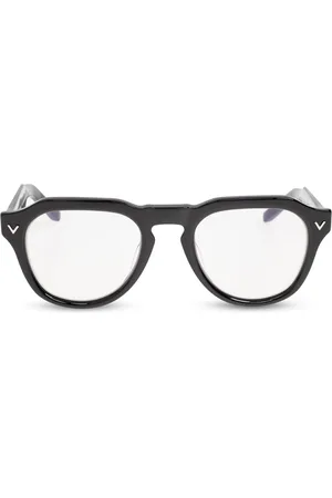 VALENTINO GARAVANI Round-frame glasses