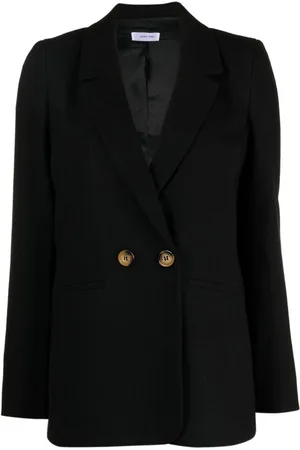 ANINE BING Kaia double-breasted blazer