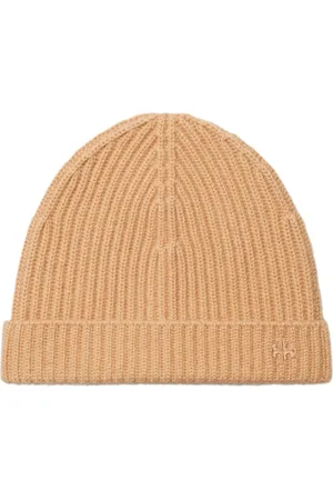 Tory Burch Ribbed cashmere beanie