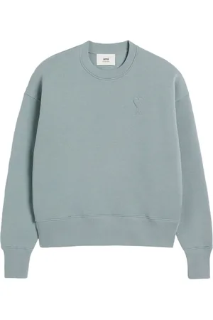 Ami Ami de Coeur cotton blend sweatshirt