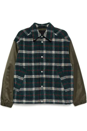 CROQUIS Splicing loose cotton-padded coat