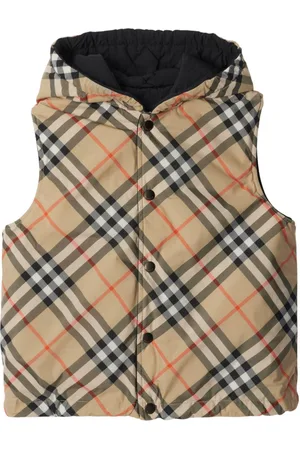 Burberry Reversible check-print gilet