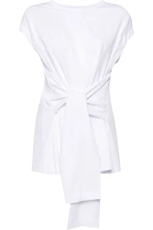 JUUN.J Waist tie sleeveless