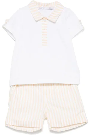 PATACHOU Cotton short set